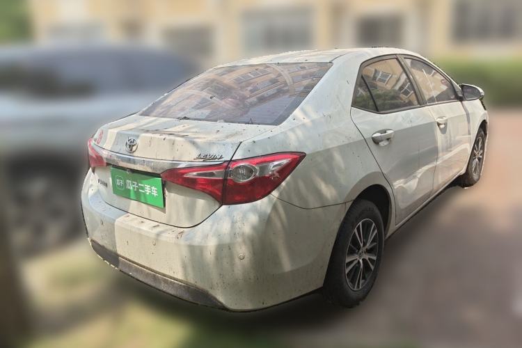 Used Toyota Levin 2016 1.6G CVT Elite Edition Rear Right 45 Deg