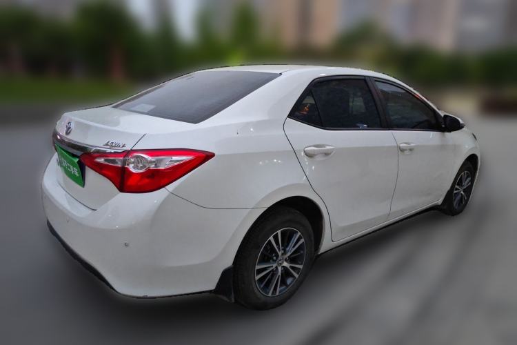 Used Toyota Levin 2016 1.6G CVT Elite Edition Rear Right 45 Deg