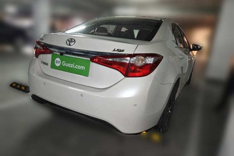 Used Toyota Levin 2016 1.6G CVT Elite Edition Rear Right 45 Deg