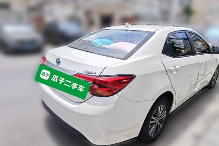 Used Toyota Levin 2016 Dual-Engine 1.8H GS E-CVT Elite Model with Sunroof Rear Right 45 Deg
