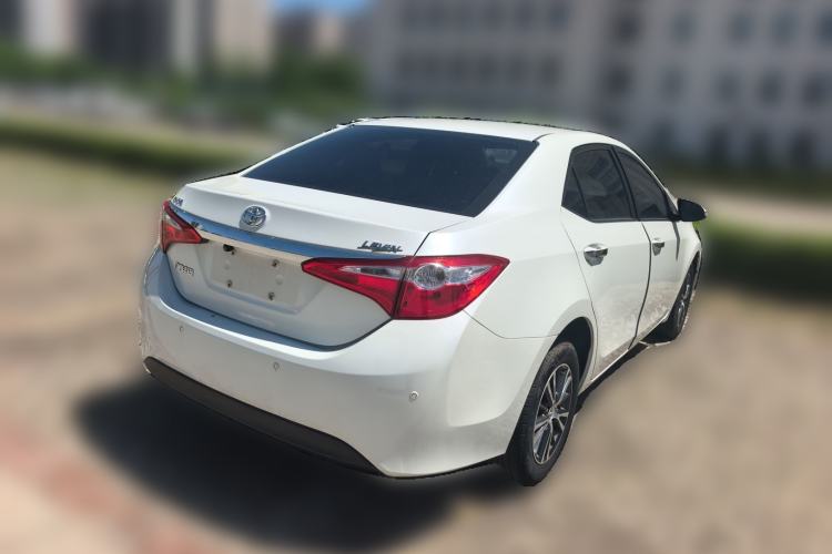 Used Toyota Levin 2016 1.6G CVT Elite Edition Rear Right 45 Deg