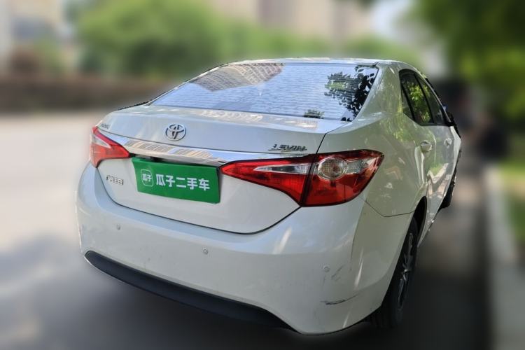 Used Toyota Levin 2016 1.6G CVT Elite Edition Rear Right 45 Deg