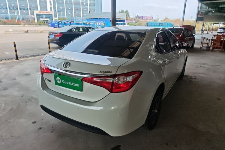 Used Toyota Levin 2016 1.6G Manual Elite Edition Rear Right 45 Deg