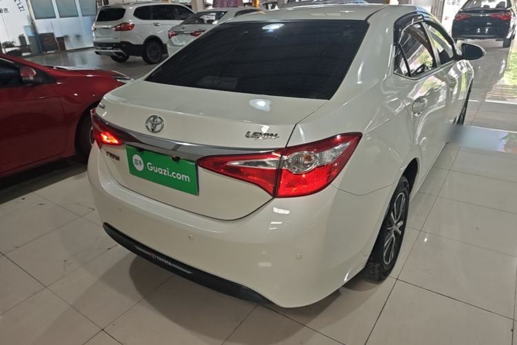 Used Toyota Levin 2016 1.6G CVT Elite Edition Rear Right 45 Deg