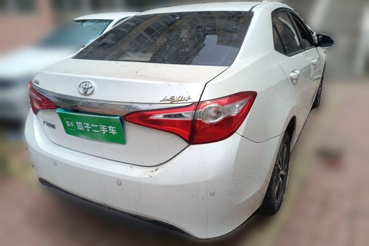 Used Toyota Levin 2016 1.6G CVT Elite Edition Rear Right 45 Deg