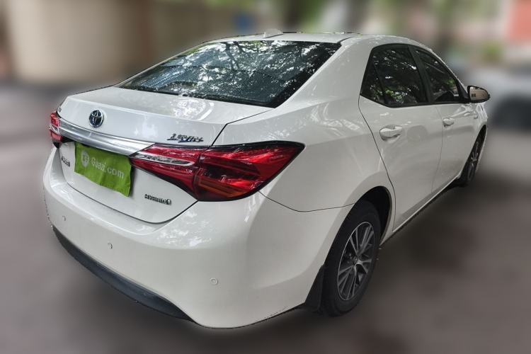 Used Toyota Levin 2016 Dual-Engine 1.8H GS E-CVT Elite Model with Sunroof Rear Right 45 Deg