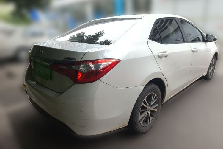 Used Toyota Levin 2016 1.6G CVT Elite Edition Rear Right 45 Deg