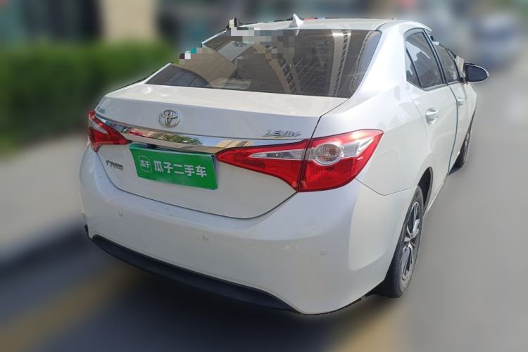 Used Toyota Levin 2016 1.6G CVT Elite Edition Rear Right 45 Deg