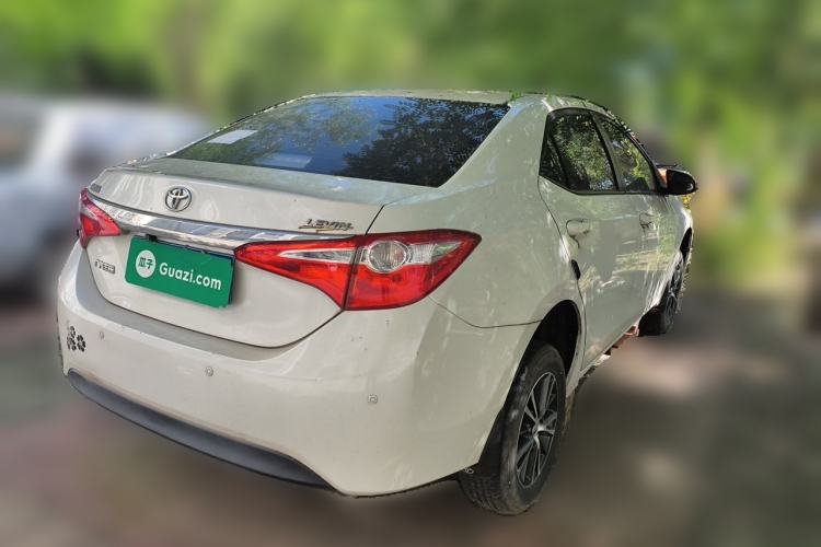 Used Toyota Levin 2016 1.6G CVT Elite Edition Rear Right 45 Deg