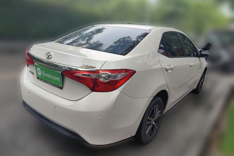 Used Toyota Levin 2016 1.6G CVT Elite Edition Rear Right 45 Deg