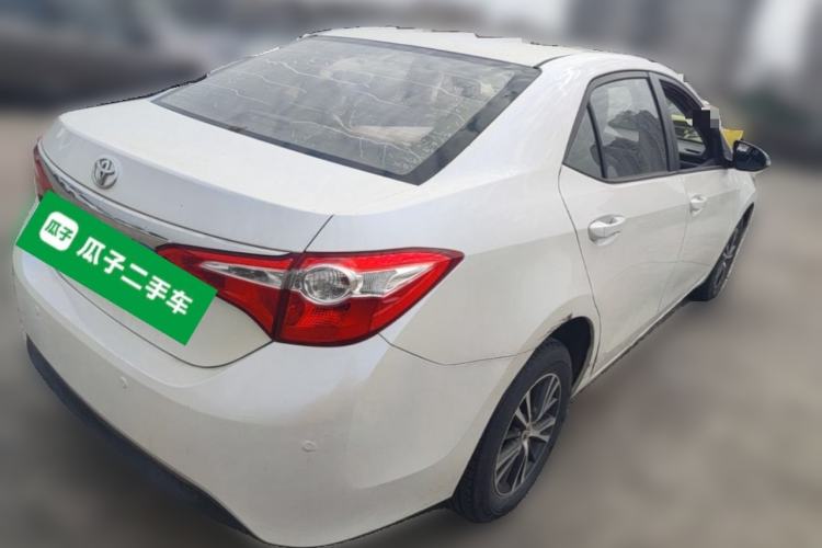 Used Toyota Levin 2016 1.6G CVT Elite Edition Rear Right 45 Deg