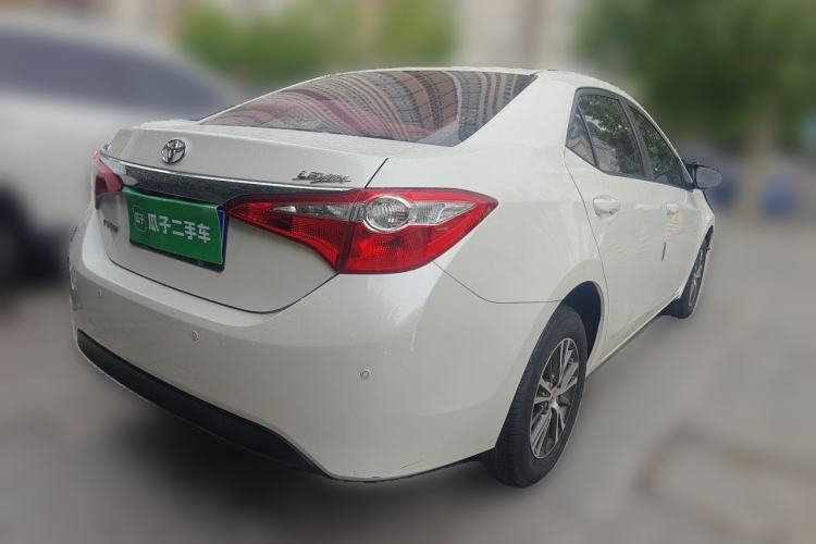 Used Toyota Levin 2016 1.6G-L CVT Leading Edition Rear Right 45 Deg
