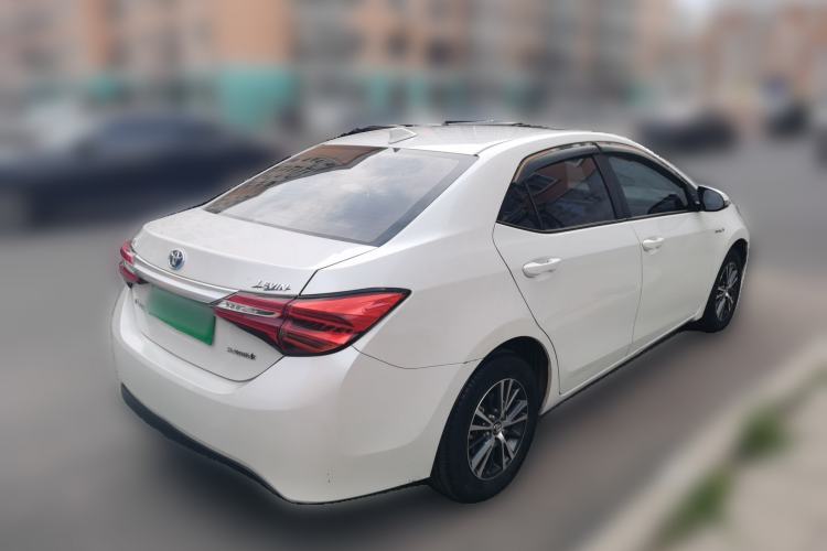 Used Toyota Levin 2016 Dual-Engine 1.8H GS E-CVT Elite Model with Sunroof Rear Right 45 Deg