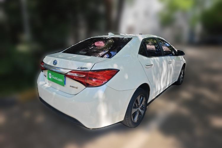 Used Toyota Levin 2016 Dual-Engine 1.8H V E-CVT Luxury Edition Rear Right 45 Deg