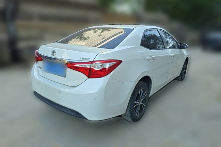 Used Toyota Levin 2016 1.6G-L CVT Leading Edition Rear Right 45 Deg