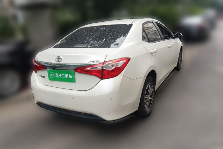 Used Toyota Levin 2016 1.6G CVT Elite Edition Rear Right 45 Deg