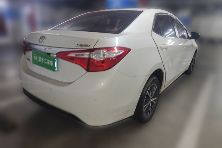Used Toyota Levin 2016 1.6G CVT Elite Edition Rear Right 45 Deg