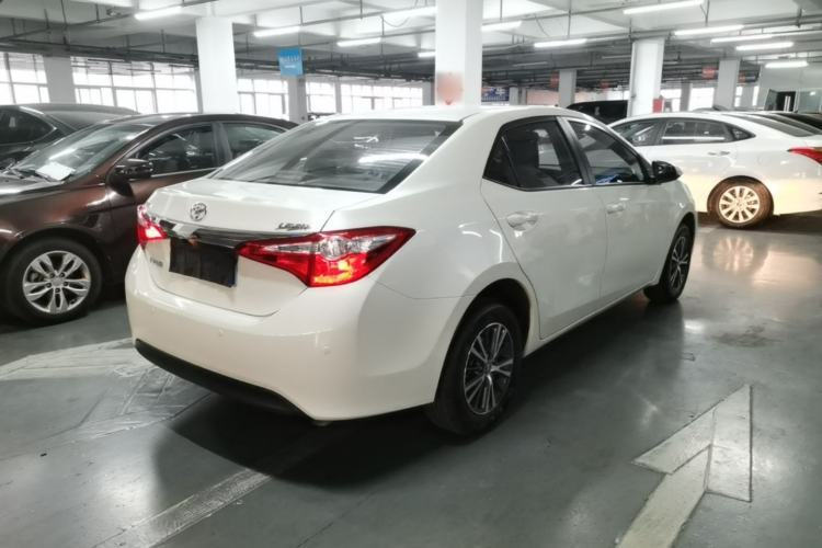 Used Toyota Levin 2016 1.6G CVT Elite Edition Rear Right 45 Deg