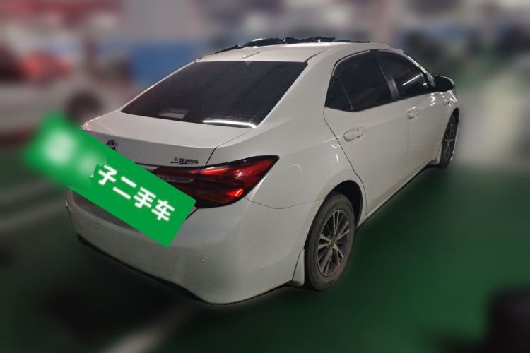 Used Toyota Levin 2016 Dual-Engine 1.8H GS E-CVT Elite Model with Sunroof Rear Right 45 Deg