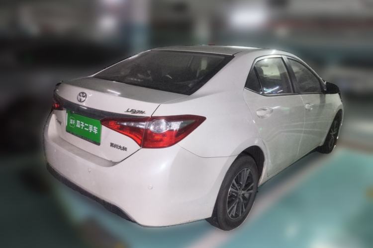 Used Toyota Levin 2016 1.6G CVT Elite Edition Rear Right 45 Deg