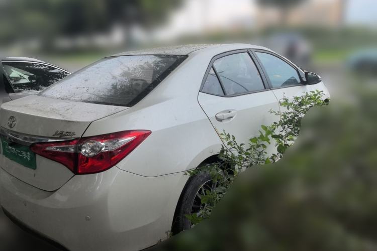 Used Toyota Levin 2016 1.6G-L CVT Leading Edition Rear Right 45 Deg