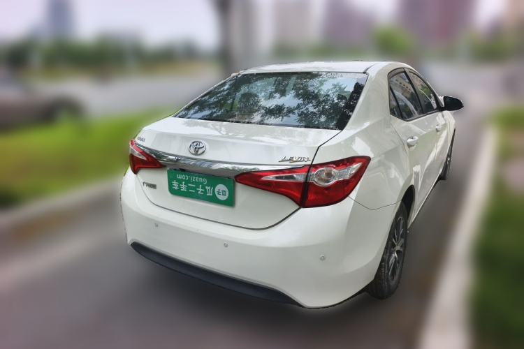 Used Toyota Levin 2016 1.6G CVT Elite Edition Rear Right 45 Deg