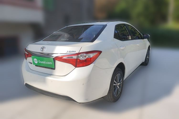 Used Toyota Levin 2016 1.6G CVT Elite Edition Rear Right 45 Deg