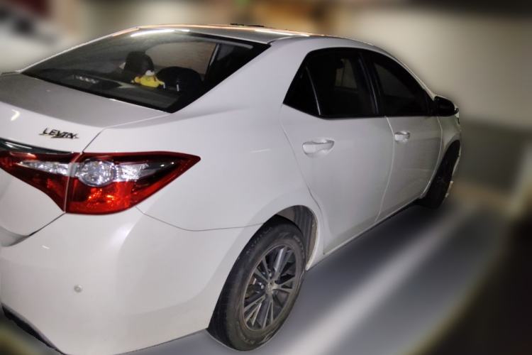 Used Toyota Levin 2016 1.6G CVT Elite Edition Rear Right 45 Deg