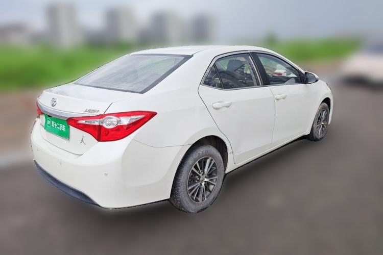 Used Toyota Levin 2016 1.6G CVT Elite Edition Rear Right 45 Deg