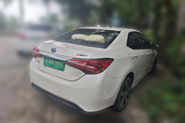 Used Toyota Levin 2016 Dual-Engine 1.8H V E-CVT Luxury Edition Rear Right 45 Deg