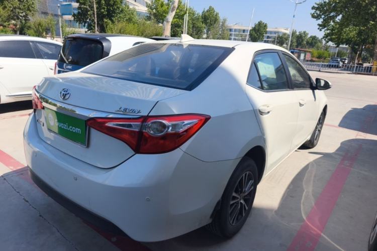 Used Toyota Levin 2016 1.6G CVT Elite Edition Rear Right 45 Deg