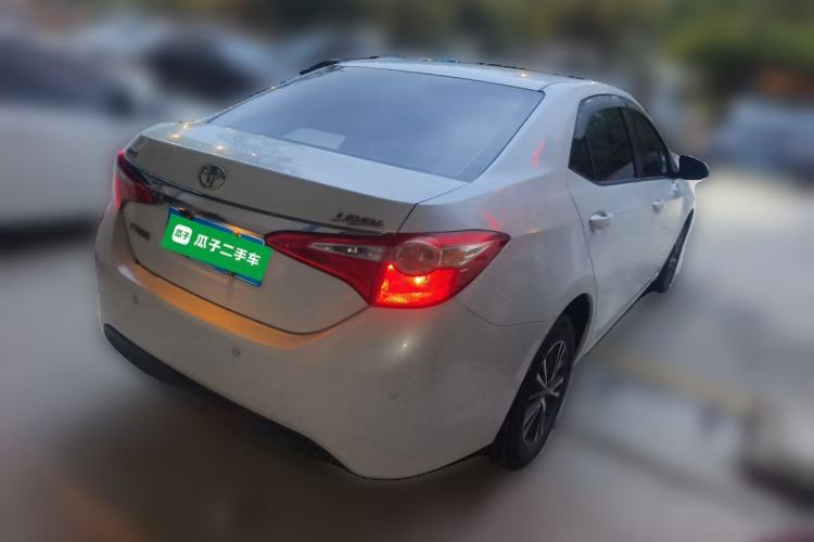 Used Toyota Levin 2016 1.6G CVT Elite Edition Rear Right 45 Deg