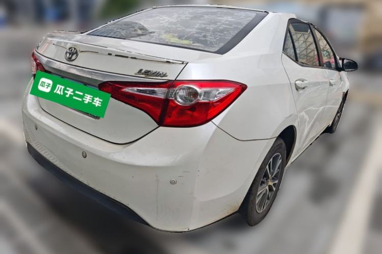 Used Toyota Levin 2016 1.6G CVT Elite Edition Rear Right 45 Deg