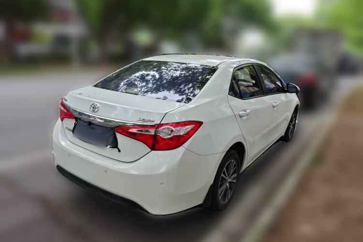 Used Toyota Levin 2016 1.6G CVT Elite Edition Rear Right 45 Deg