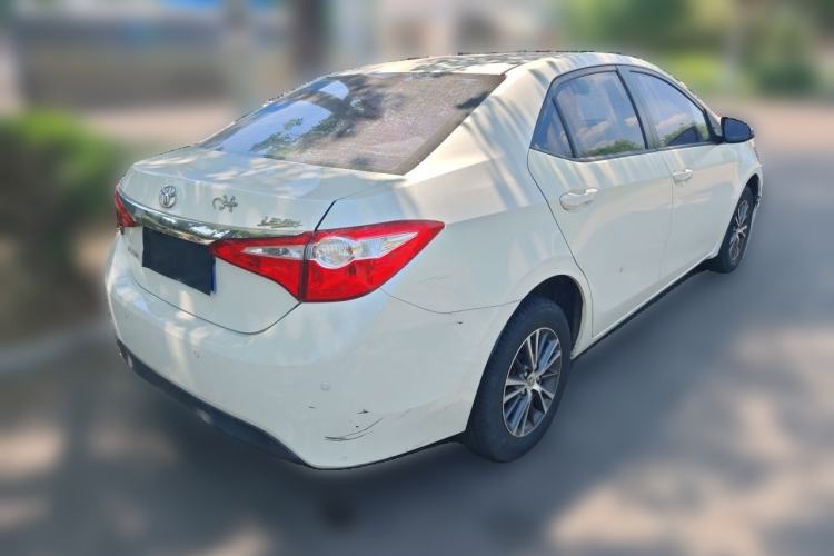 Used Toyota Levin 2016 1.6G CVT Elite Edition Rear Right 45 Deg