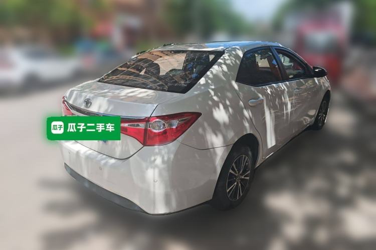 Used Toyota Levin 2016 1.6G-L CVT Leading Edition Rear Right 45 Deg
