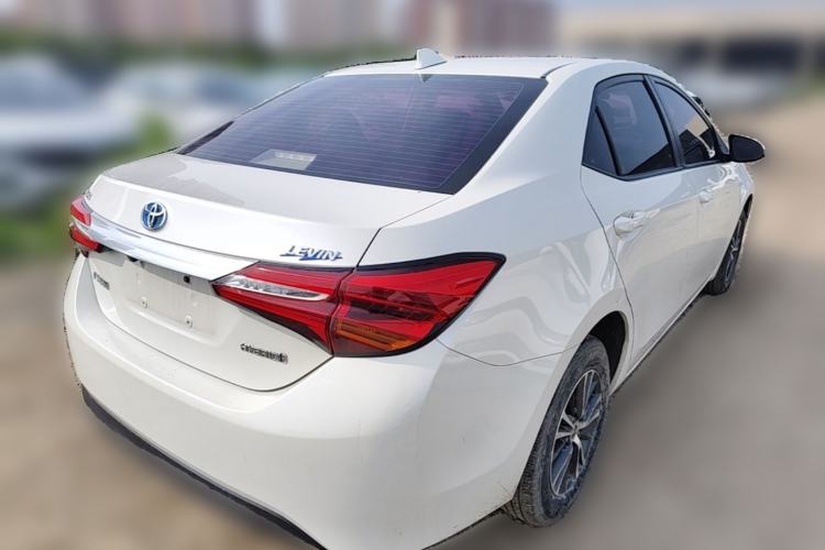 Used Toyota Levin 2016 Dual-Engine 1.8H GS E-CVT Elite Model with Sunroof Rear Right 45 Deg