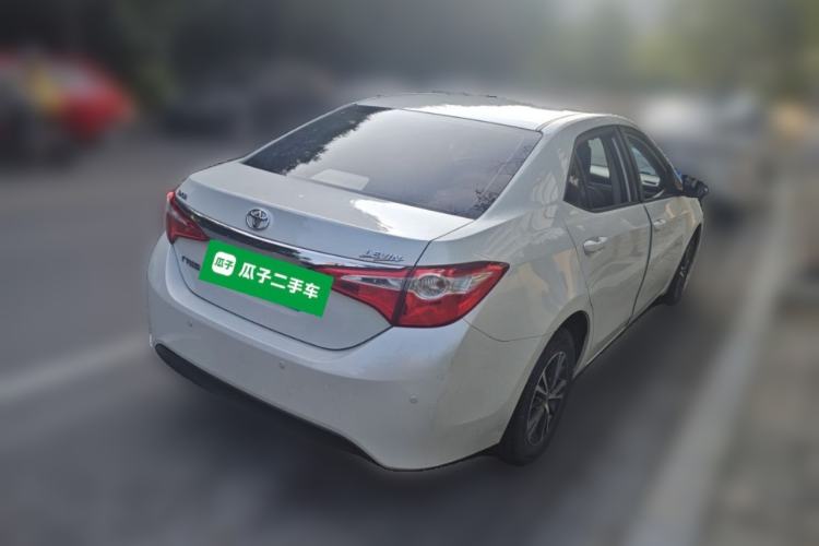 Used Toyota Levin 2016 1.6G CVT Elite Edition Rear Right 45 Deg
