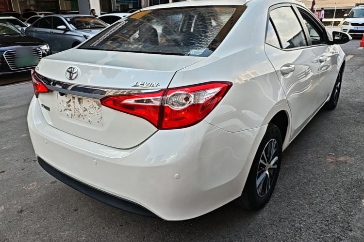 Used Toyota Levin 2016 1.6G CVT Elite Edition Rear Right 45 Deg