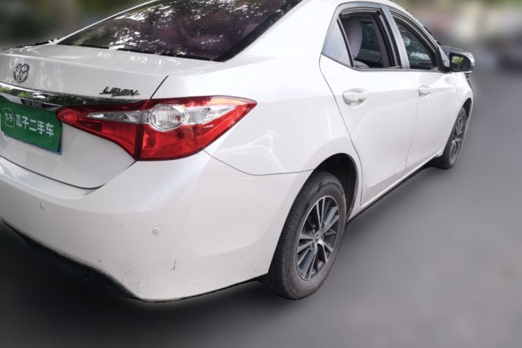 Used Toyota Levin 2016 1.6G CVT Elite Edition Rear Right 45 Deg