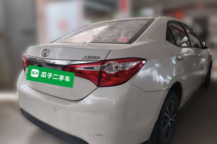 Used Toyota Levin 2016 1.6G CVT Elite Edition Rear Right 45 Deg