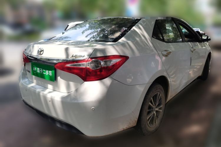 Used Toyota Levin 2016 1.6G CVT Elite Edition Rear Right 45 Deg