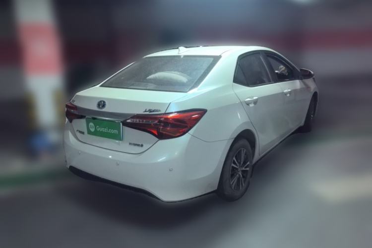 Used Toyota Levin 2016 Dual-Engine 1.8H GS E-CVT Elite Model with Sunroof Rear Right 45 Deg