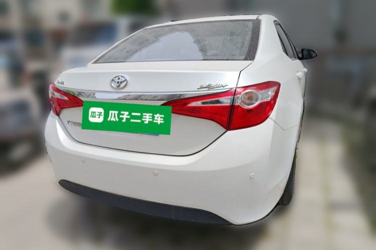 Used Toyota Levin 2016 1.6G-L CVT Leading Edition Rear Right 45 Deg
