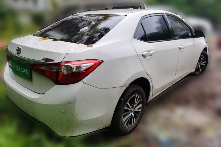 Used Toyota Levin 2016 1.6G CVT Elite Edition Rear Right 45 Deg