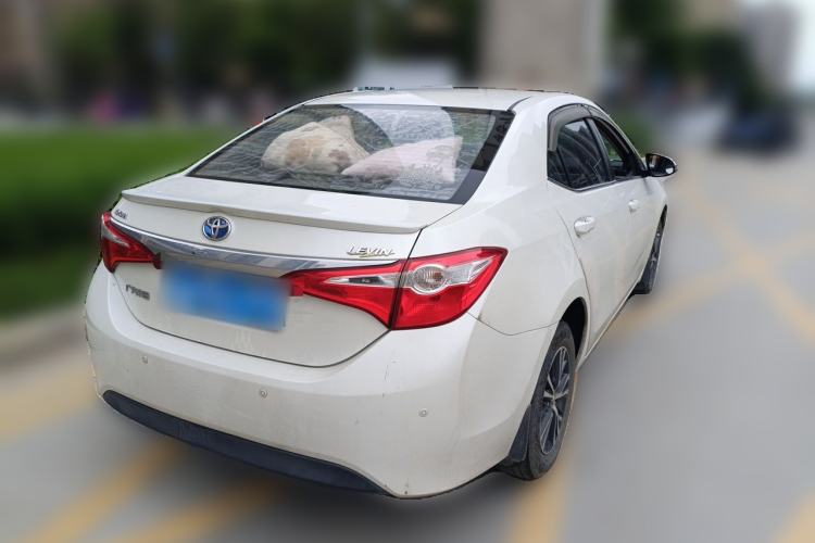 Used Toyota Levin 2016 1.6G CVT Elite Edition Rear Right 45 Deg