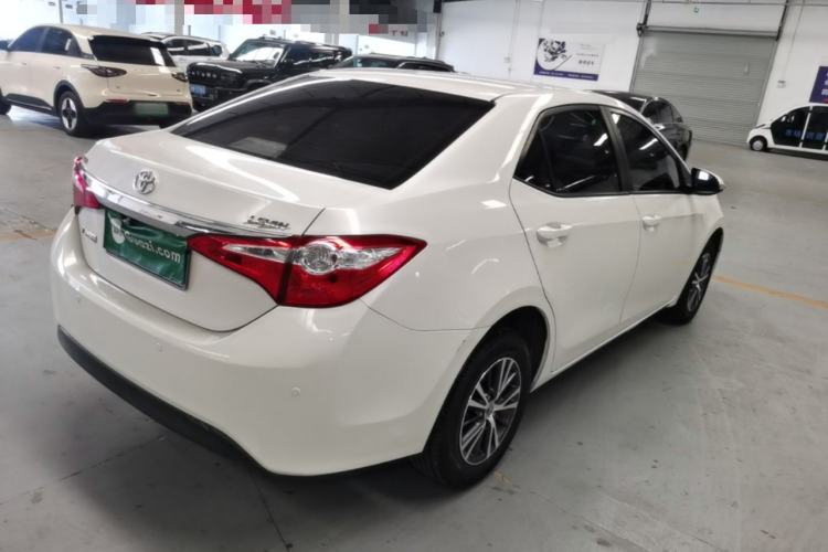 Used Toyota Levin 2016 1.6G CVT Elite Edition Rear Right 45 Deg