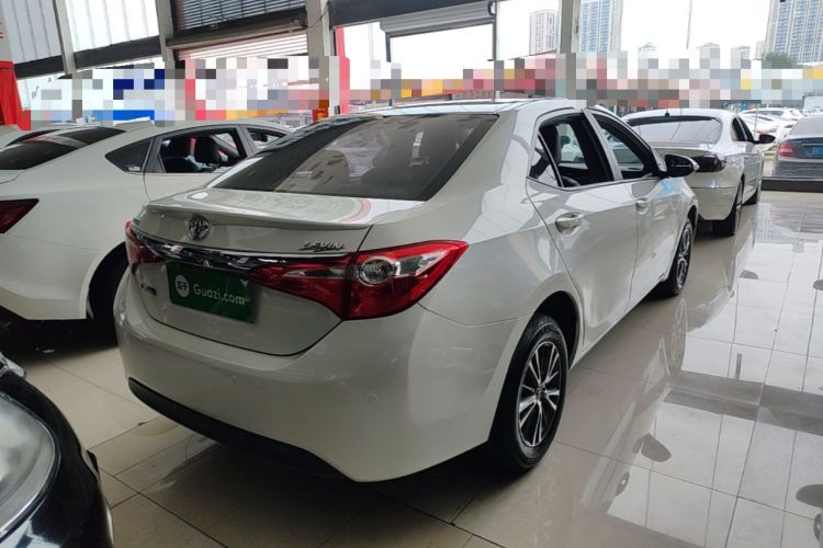 Used Toyota Levin 2016 1.6G CVT Elite Edition Rear Right 45 Deg