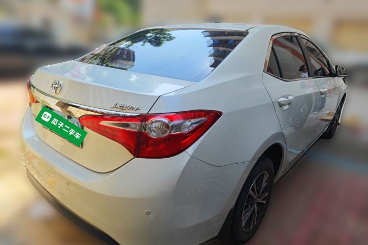 Used Toyota Levin 2016 1.6G CVT Elite Edition Rear Right 45 Deg