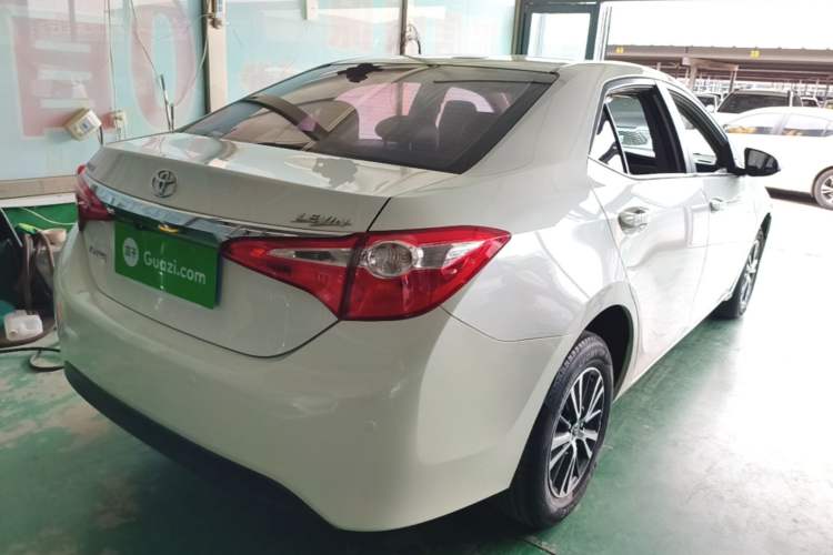 Used Toyota Levin 2016 1.6G CVT Elite Edition Rear Right 45 Deg